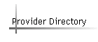 Provider Directory