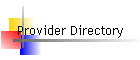 Provider Directory