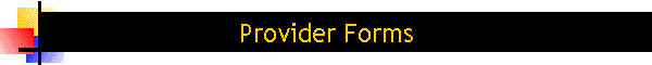 Provider Forms