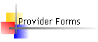 Provider Forms